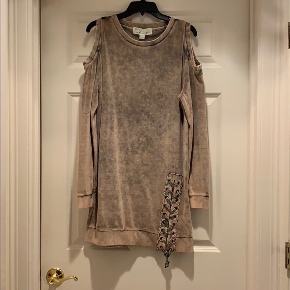 Vintage Havana Swearshirt Dress